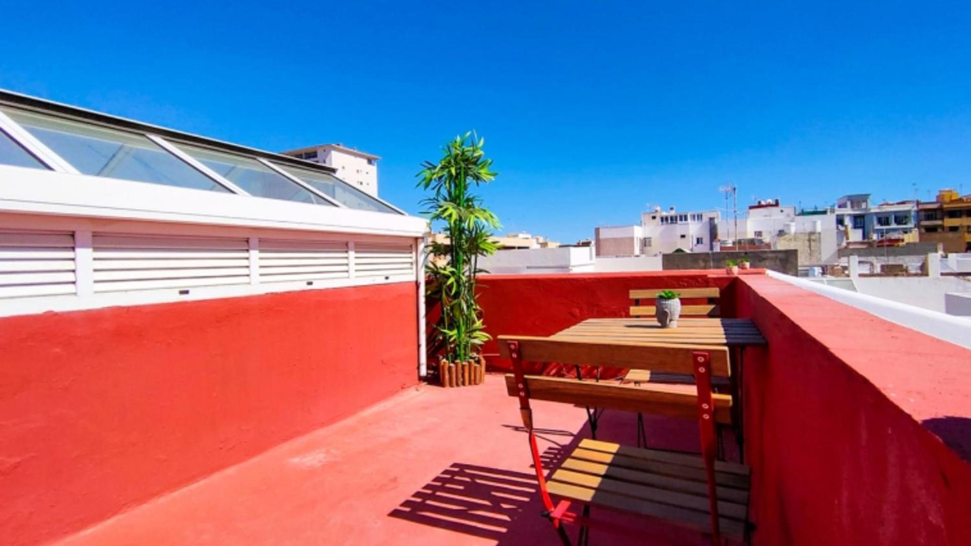 Alma Canaria Rooms Las Palmas de Gran Canaria Eksteriør bilde